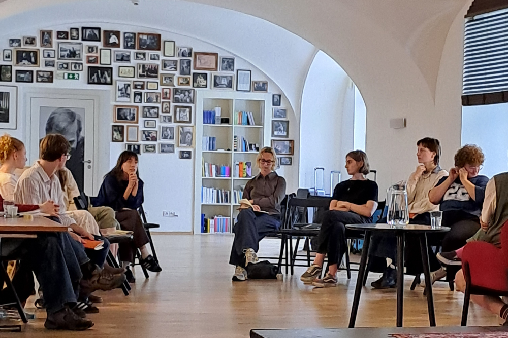 The Freedom of Speech Beyond Borders project in Prague, Czech Republic, 1–5 September 2025.