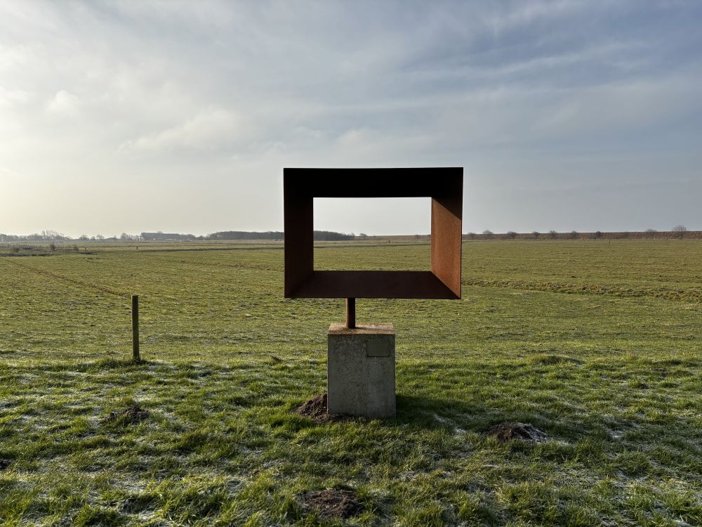 Framing the Marshland - Agnes Hellmann