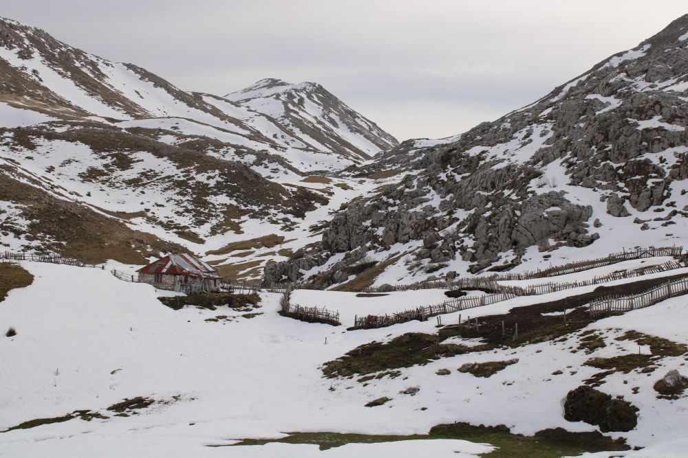 Where the Mountain draws the lines - Tristan Osmani