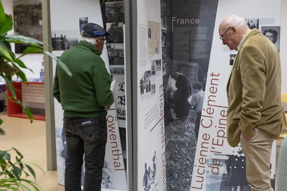 The Between Life and Death exhibition in Dublin, Ireland, 2025. Photo by Veronica Minasianc.