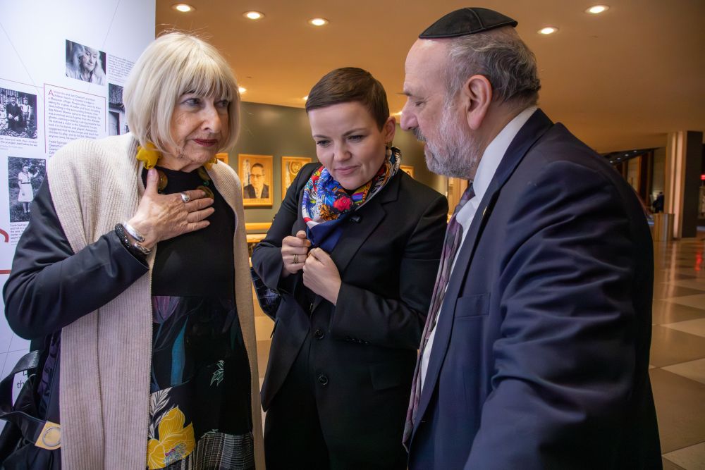 The Between Life and Death exhibition in the United Nations Headquarters in New York CIty, USA, 2026. Photo by Ania Fedisz.