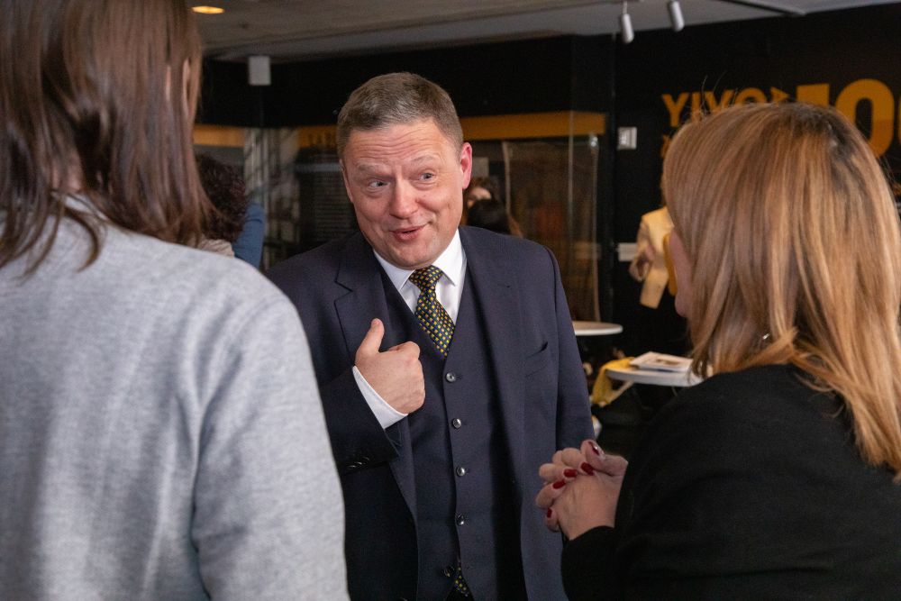 Between Life and Death 2026 in New York CIty, USA. Photo by Ania Fedisz.