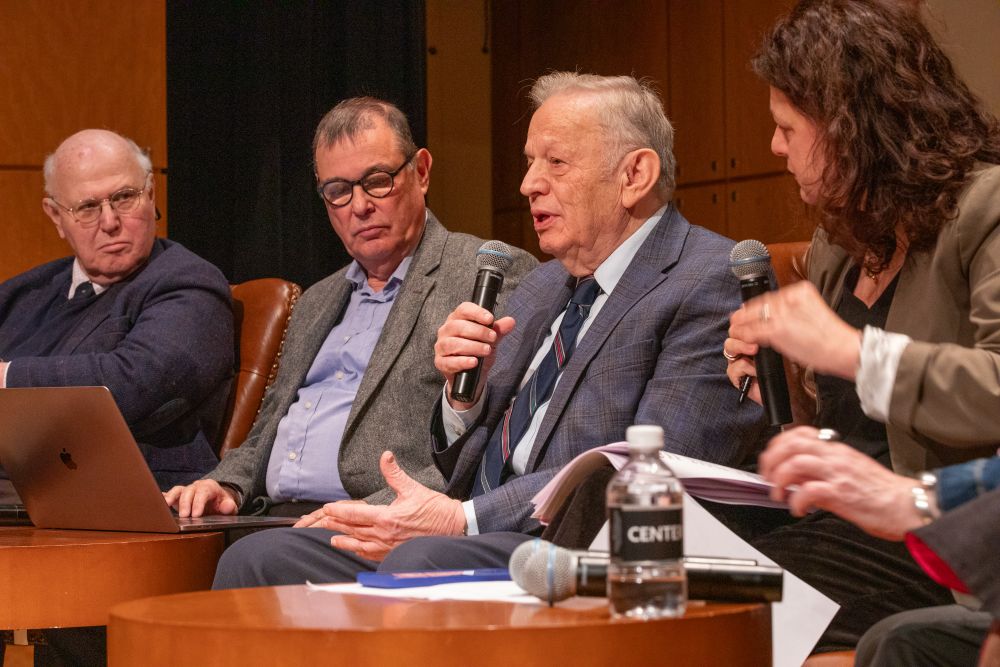 Between Life and Death 2026 in New York CIty, USA. Photo by Ania Fedisz.