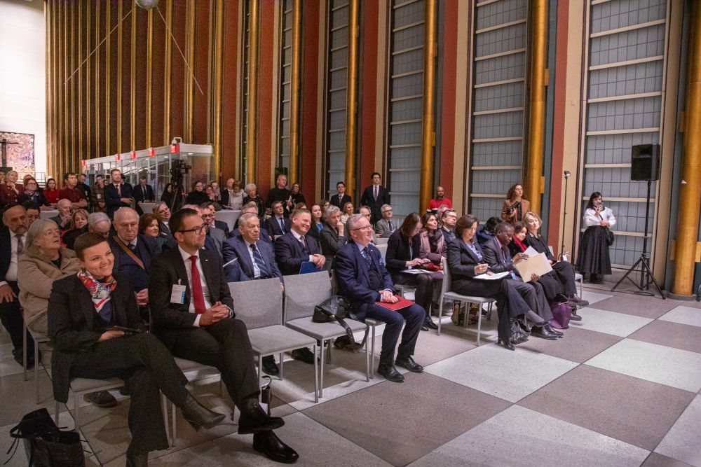 Between Life and Death 2026 in New York CIty, USA. Photo by Ania Fedisz.