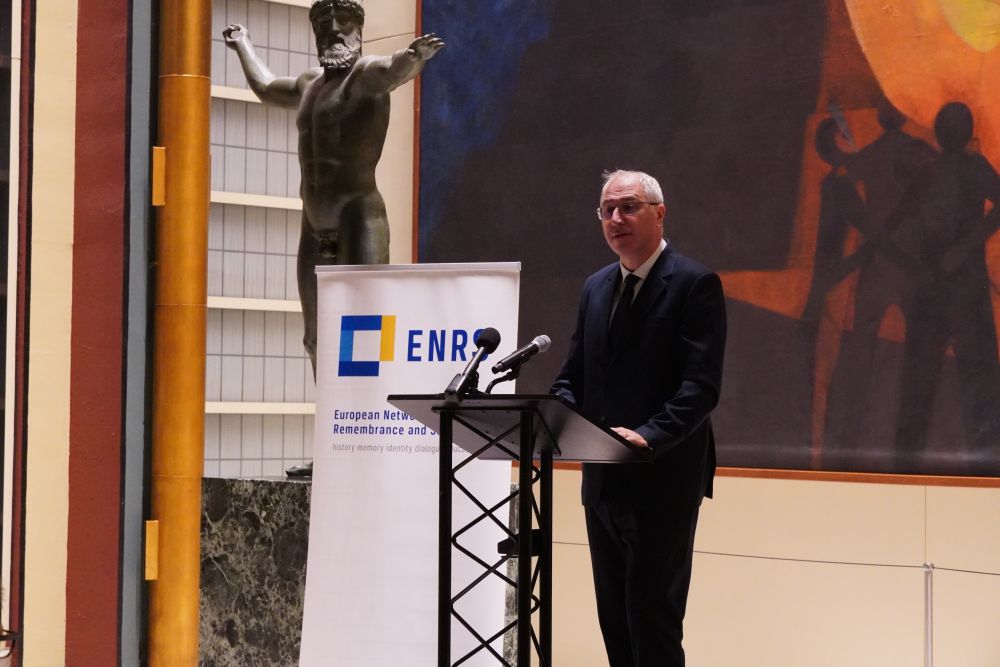 Between Life and Death 2026 in New York CIty, USA. Photo by Mariola Cyra.