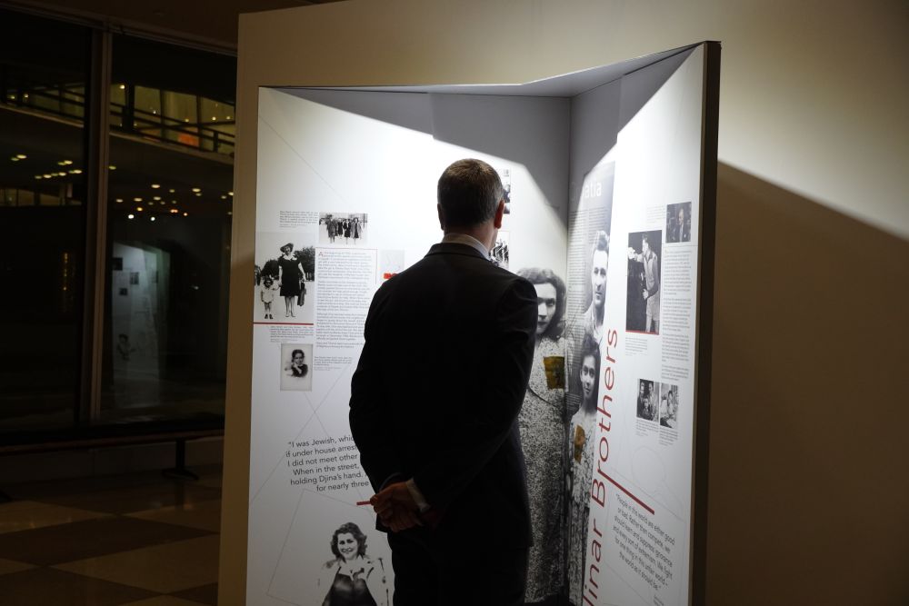 Between Life and Death 2026 in New York CIty, USA. Photo by Mariola Cyra.