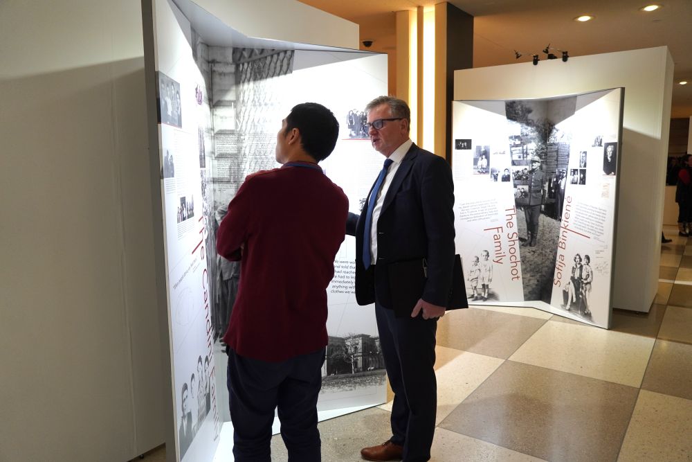The Between Life and Death exhibition in New York CIty, USA, 2026. Photo by Mariola Cyra