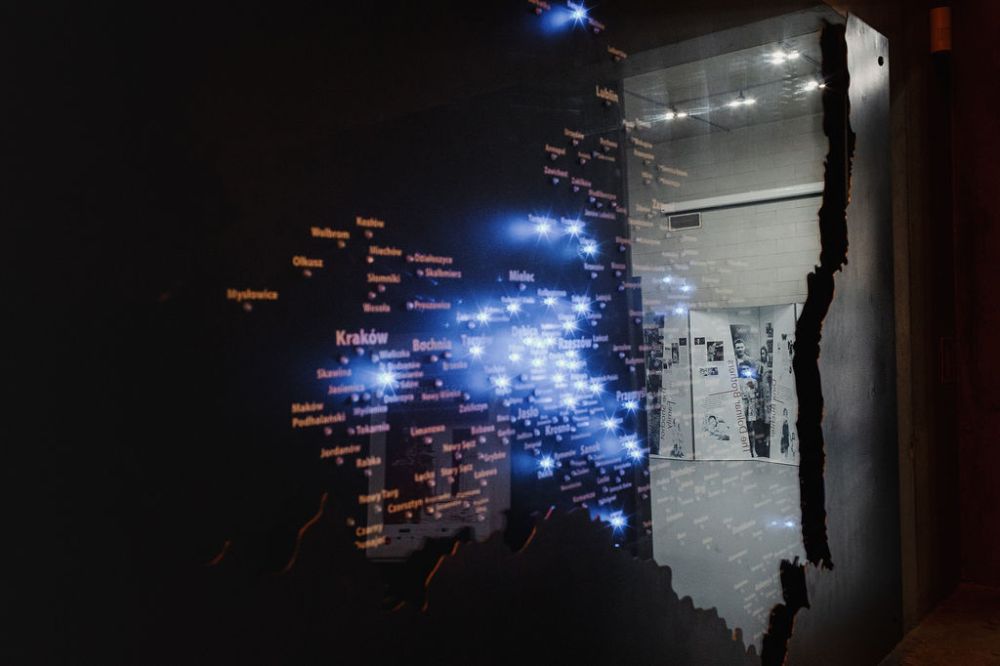 Between Life and Death 2022 in Bełżec, Poland. Photo by Przemyslaw Wawryca.