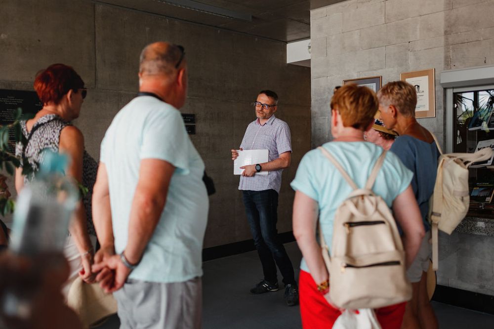 Between Life and Death 2022 in Bełżec, Poland. Photo by Przemyslaw Wawryca.