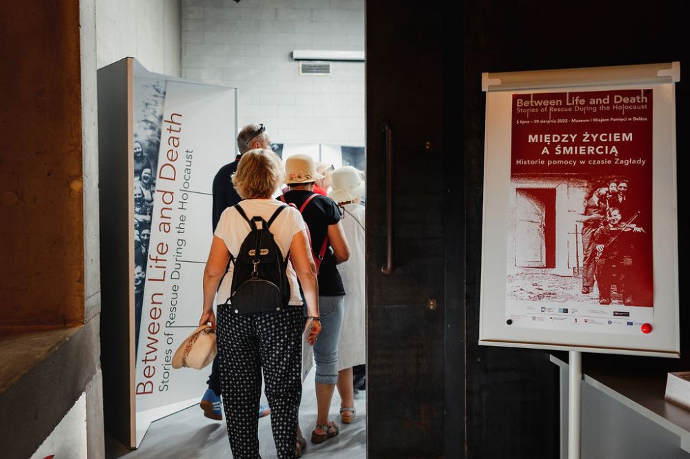 Between Life and Death 2022 in Bełżec, Poland. Photo by Przemyslaw Wawryca.