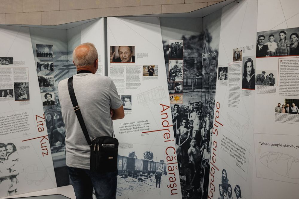 Between Life and Death 2022 in Bełżec, Poland. Photo by Przemyslaw Wawryca.