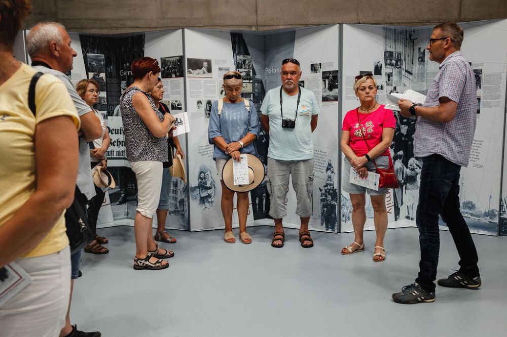 Between Life and Death 2022 in Bełżec, Poland. Photo by Przemyslaw Wawryca.