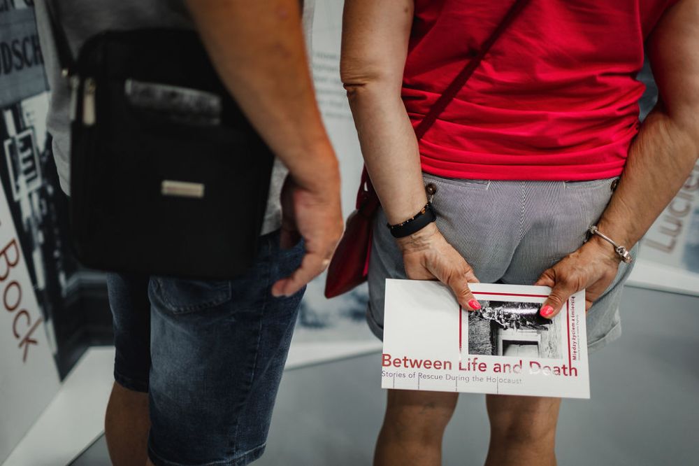 Between Life and Death 2022 in Bełżec, Poland. Photo by Przemyslaw Wawryca.