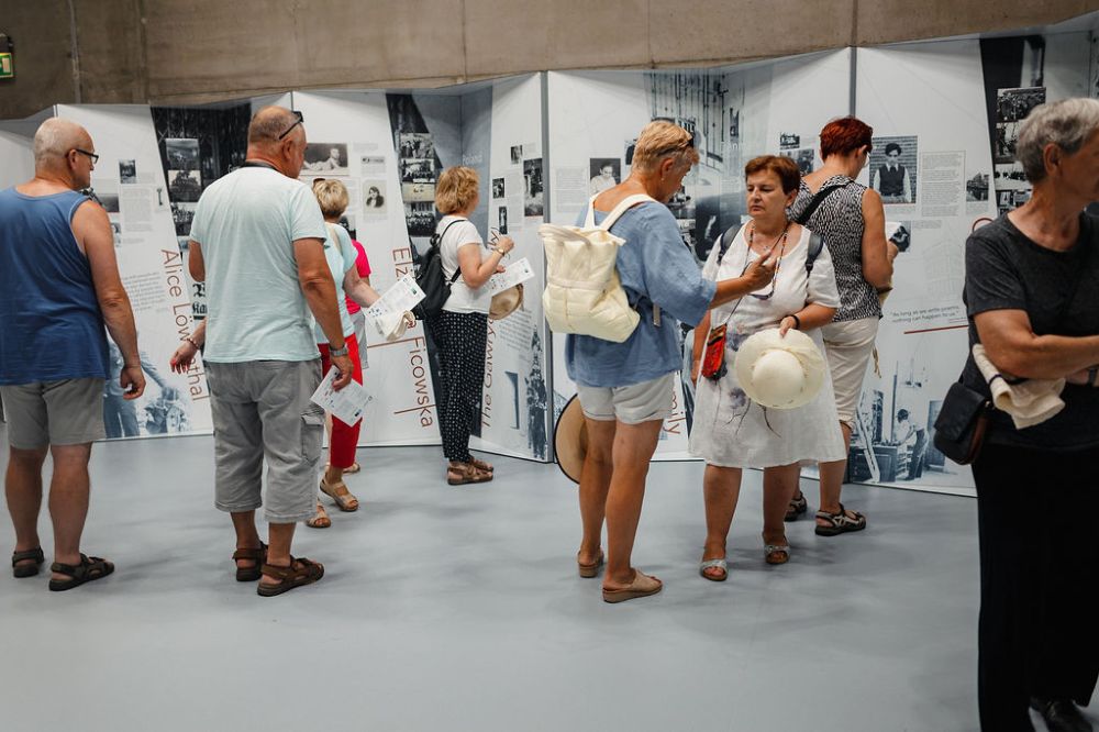 Between Life and Death 2022 in Bełżec, Poland. Photo by Przemyslaw Wawryca.