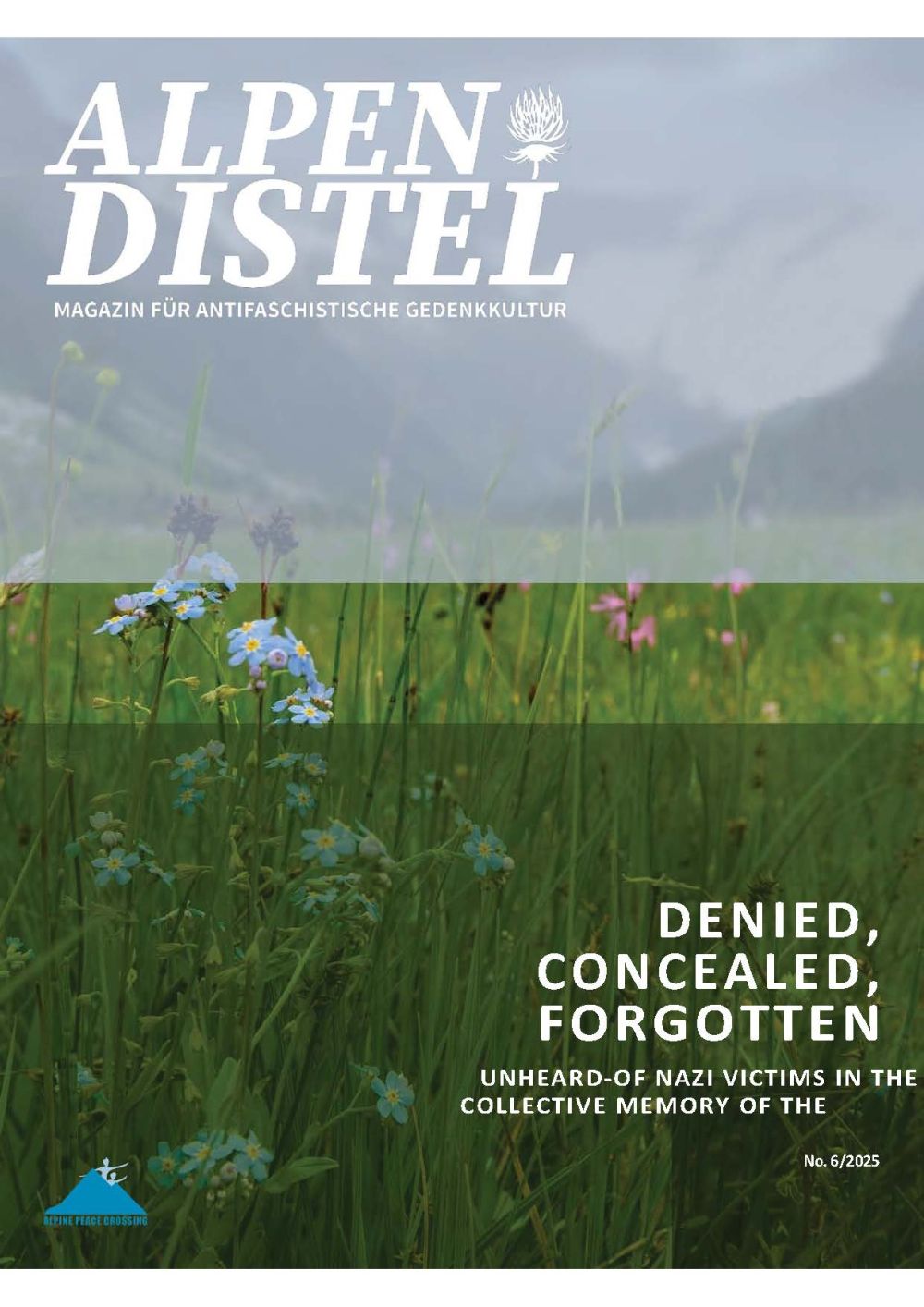 Honourable Mention: Alpendistel – Magazine for Antifascist Remembrance Culture
