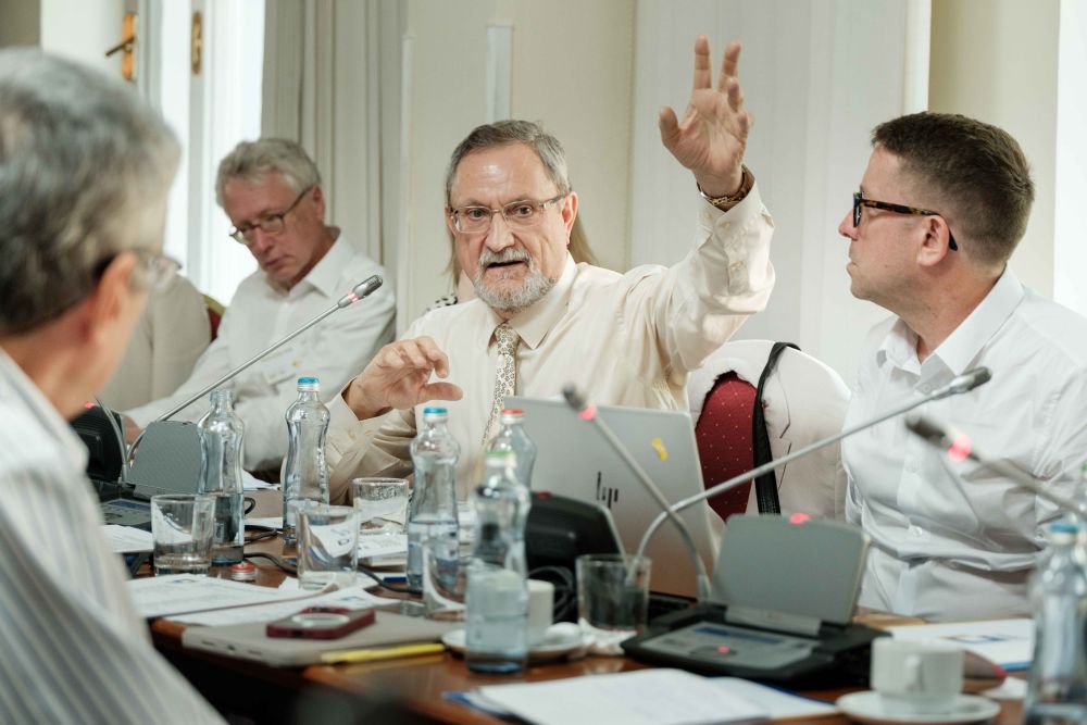 ENRS Annual Assemblies Meeting in Bratislava, Slovakia. Photo by Jan Prosiński.