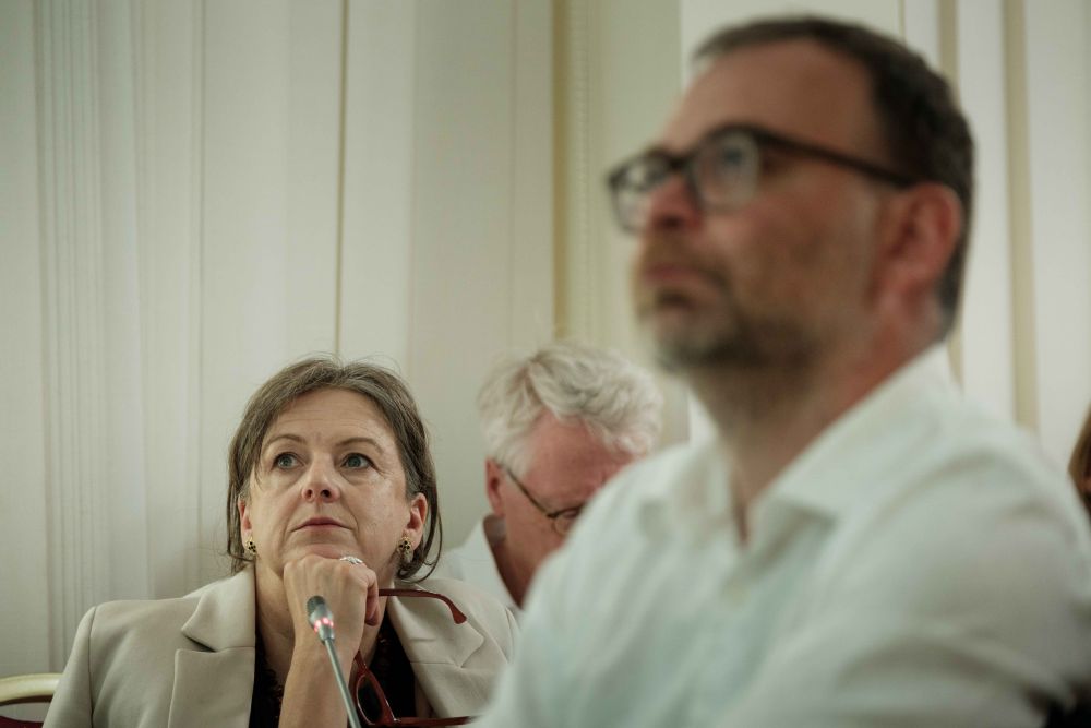 ENRS Annual Assemblies Meeting in Bratislava, Slovakia. Photo by Jan Prosiński.