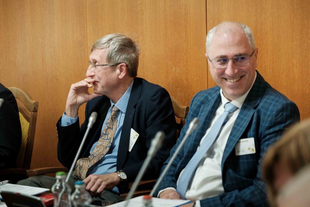 ENRS Annual Assemblies Meeting in Bratislava, Slovakia. Photo by Jan Prosiński.
