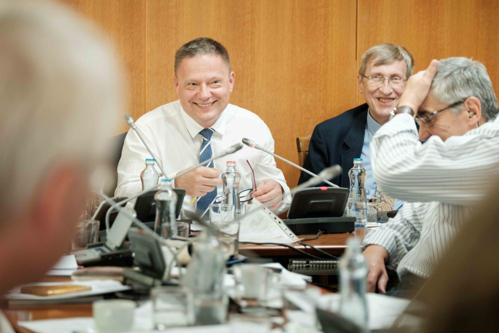 ENRS Annual Assemblies Meeting in Bratislava, Slovakia. Photo by Jan Prosiński.