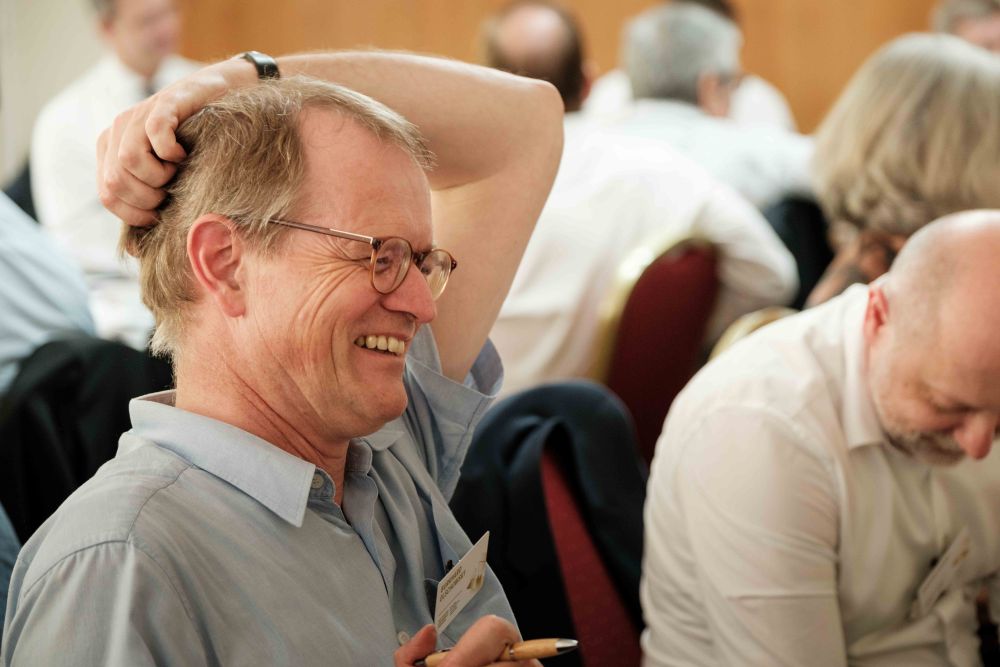 ENRS Annual Assemblies Meeting in Bratislava, Slovakia. Photo by Jan Prosiński.