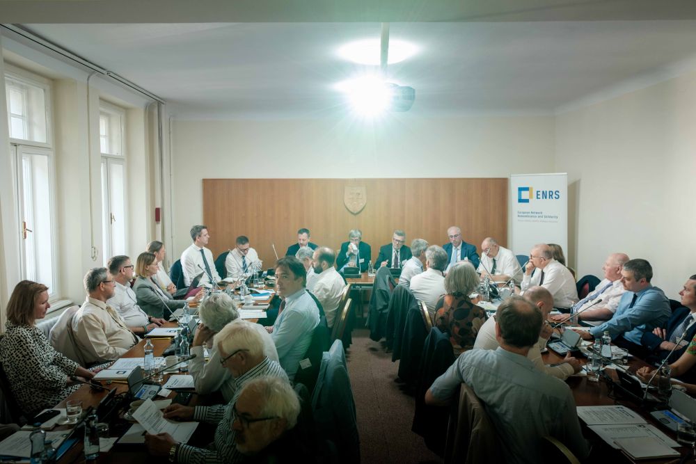 ENRS Annual Assemblies Meeting in Bratislava, Slovakia. Photo by Jan Prosiński.