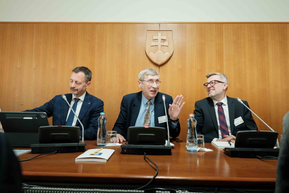 ENRS Annual Assemblies Meeting in Bratislava, Slovakia. Photo by Jan Prosiński.