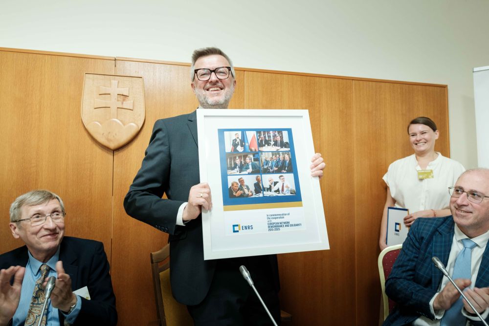 ENRS Annual Assemblies Meeting in Bratislava, Slovakia. Photo by Jan Prosiński.