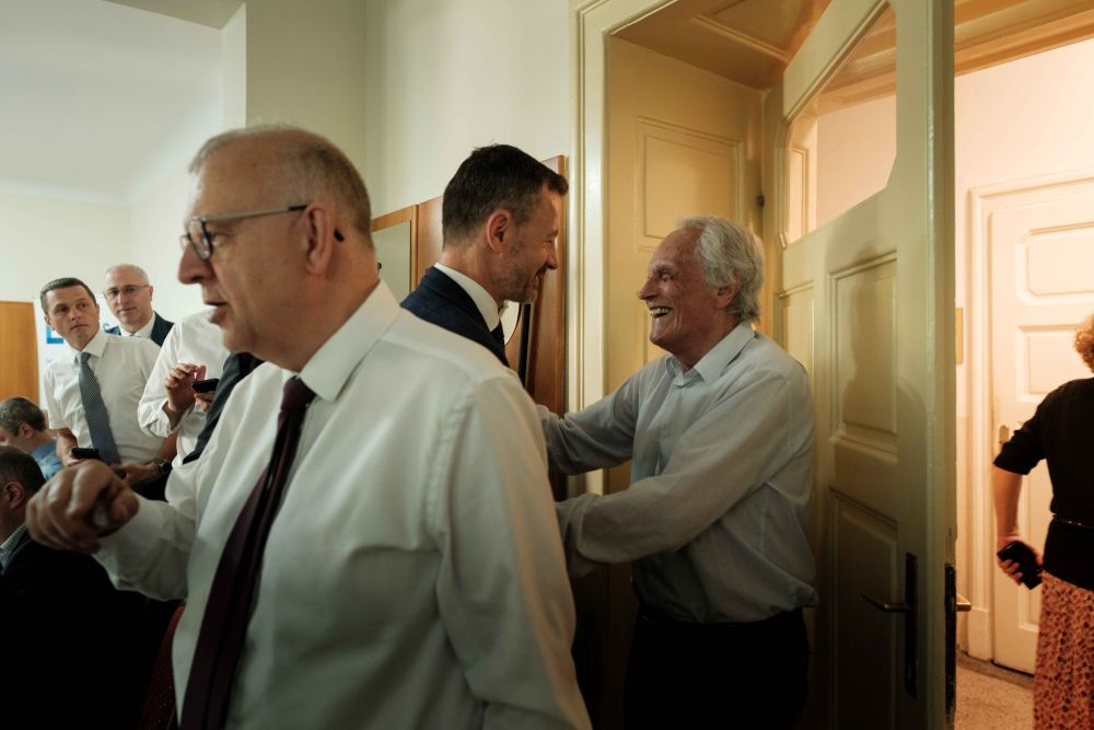 ENRS Annual Assemblies Meeting in Bratislava, Slovakia. Photo by Jan Prosiński.
