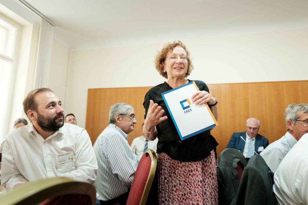 ENRS Annual Assemblies Meeting in Bratislava, Slovakia. Photo by Jan Prosiński.