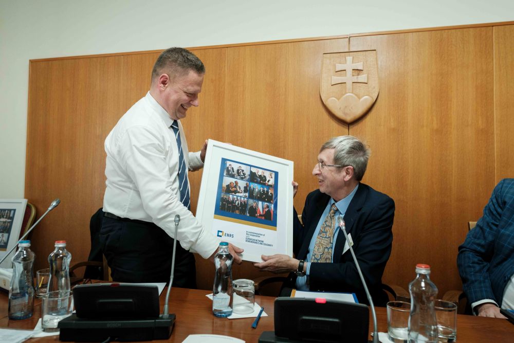 ENRS Annual Assemblies Meeting in Bratislava, Slovakia. Photo by Jan Prosiński.