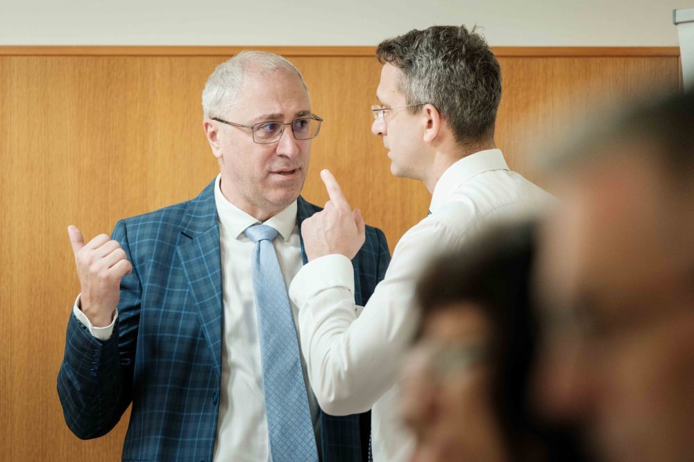 ENRS Annual Assemblies Meeting in Bratislava, Slovakia. Photo by Jan Prosiński.