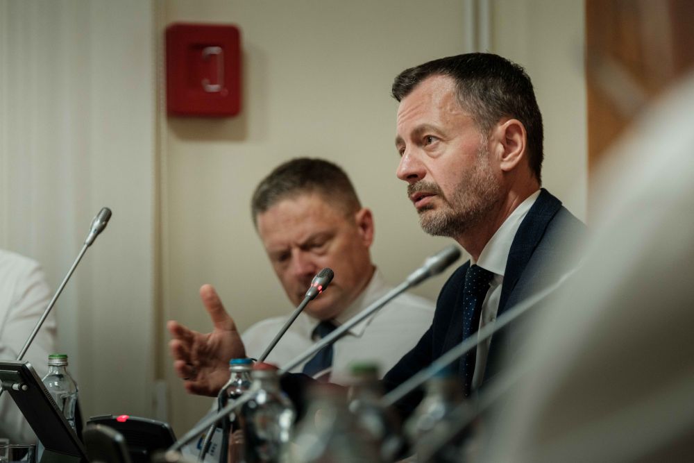 ENRS Annual Assemblies Meeting in Bratislava, Slovakia. Photo by Jan Prosiński.