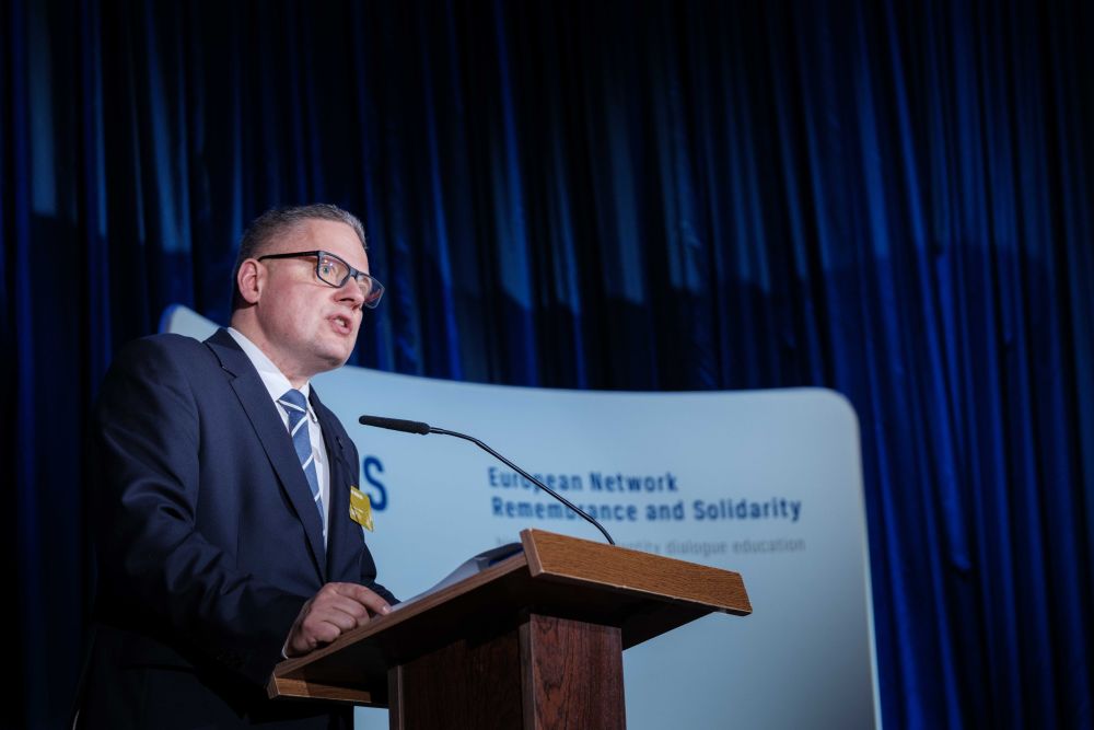 14th European Remembrance Symposium, 27—29 May 2026, Bratislava, Slovakia. Photo by Jan Prosiński.