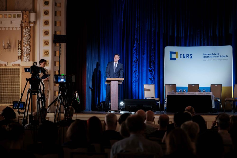 14th European Remembrance Symposium, 27—29 May 2026, Bratislava, Slovakia. Photo by Jan Prosiński.