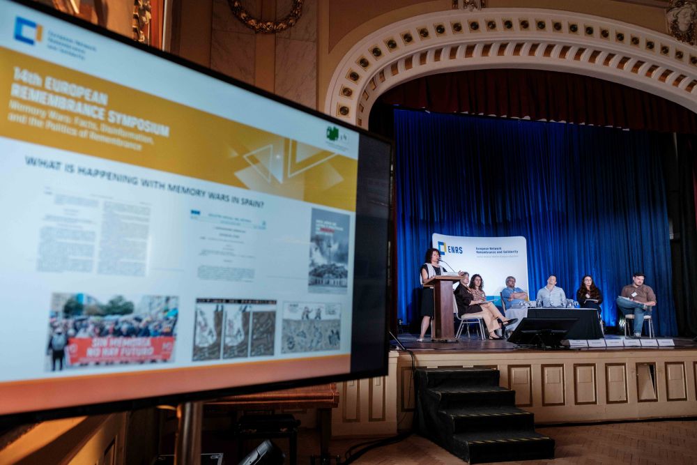14th European Remembrance Symposium, 27—29 May 2026, Bratislava, Slovakia. Photo by Jan Prosiński.