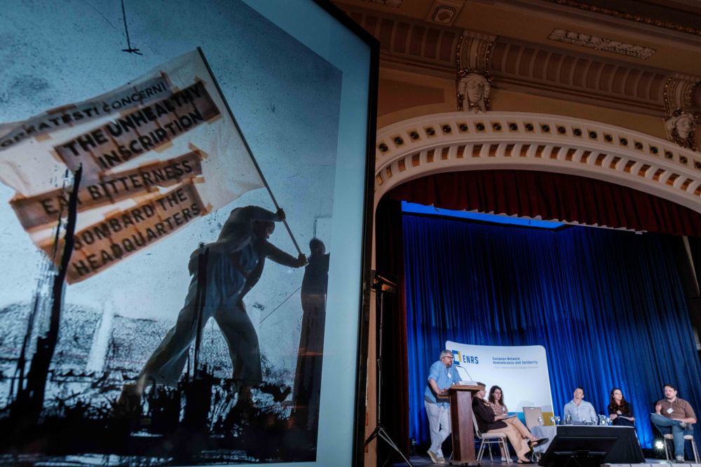 14th European Remembrance Symposium, 27—29 May 2026, Bratislava, Slovakia. Photo by Jan Prosiński.