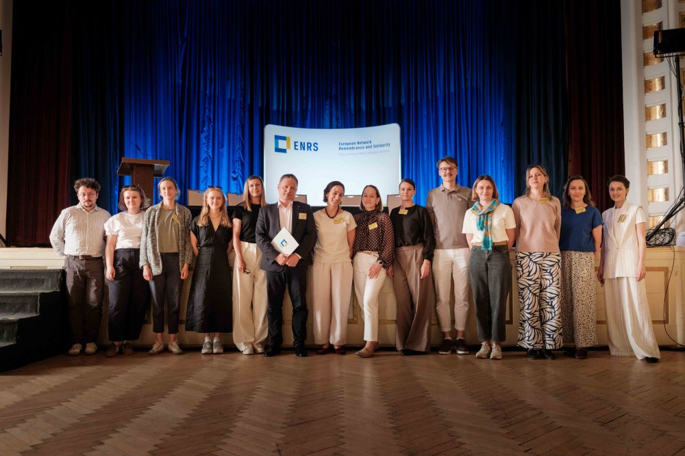 14th European Remembrance Symposium, 27—29 May 2026, Bratislava, Slovakia. Photo by Jan Prosiński.