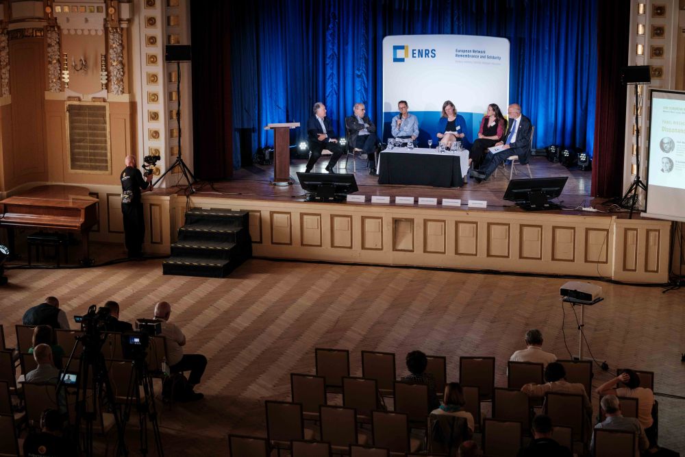 14th European Remembrance Symposium, 27—29 May 2026, Bratislava, Slovakia. Photo by Jan Prosiński.