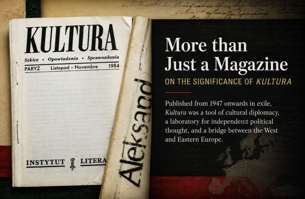 More than Just a Magazine. On the Significance of Kultura