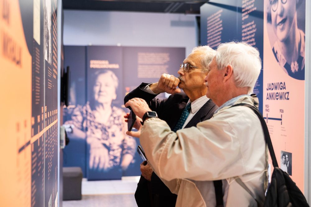 Voices That Never Fall Silent exhibition at the State Museum at Majdanek, 23 August 2026. Photo by Krzysztof Stanek