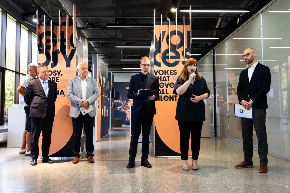 Voices That Never Fall Silent exhibition at the State Museum at Majdanek, 23 August 2026. Photo by Krzysztof Stanek