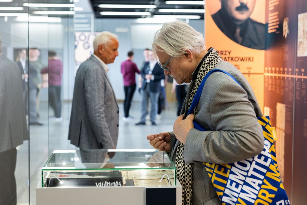 Voices That Never Fall Silent exhibition at the State Museum at Majdanek, 23 August 2026. Photo by Krzysztof Stanek
