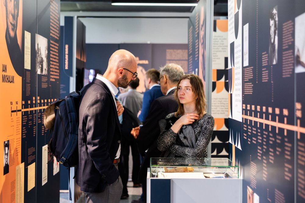 Voices That Never Fall Silent exhibition at the State Museum at Majdanek, 23 August 2026. Photo by Krzysztof Stanek