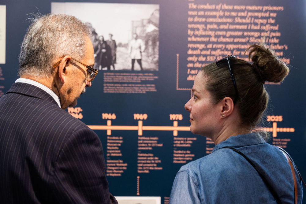 Voices That Never Fall Silent exhibition at the State Museum at Majdanek, 23 August 2026. Photo by Krzysztof Stanek