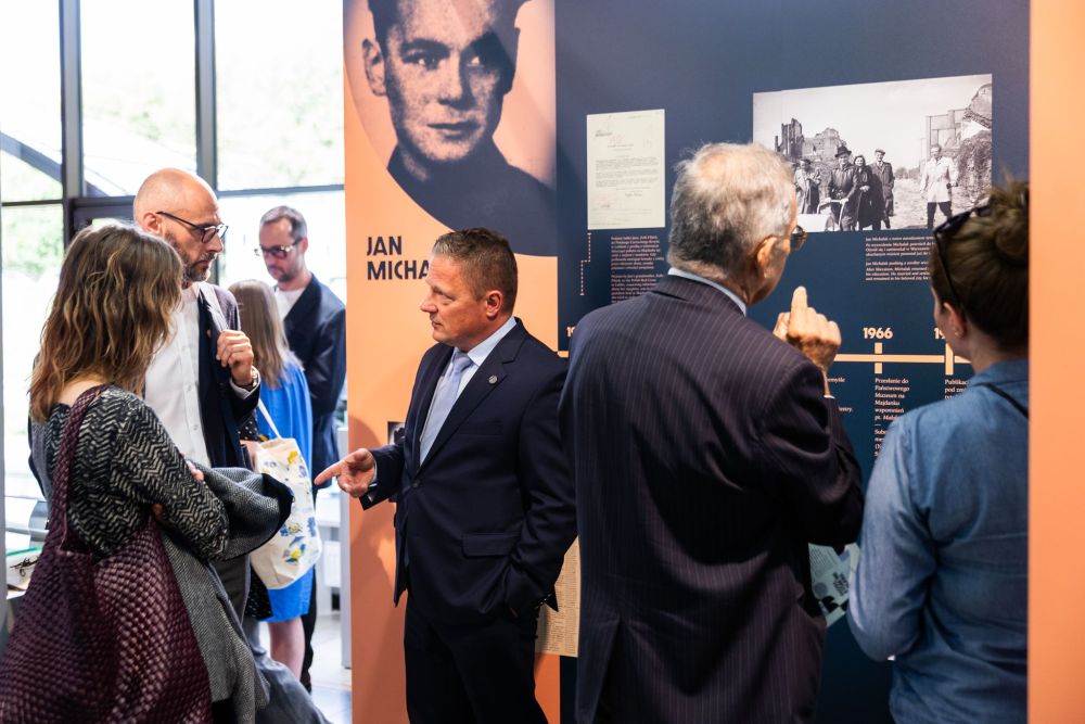 Voices That Never Fall Silent exhibition at the State Museum at Majdanek, 23 August 2026. Photo by Krzysztof Stanek