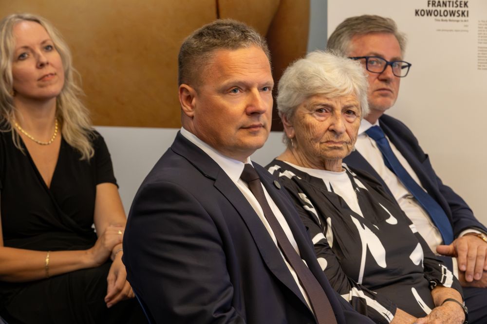 “Memory in Transition” Seminar and “Between Life and Death” Exhibition in New York, September 2026. Photo by Anna Fedisz