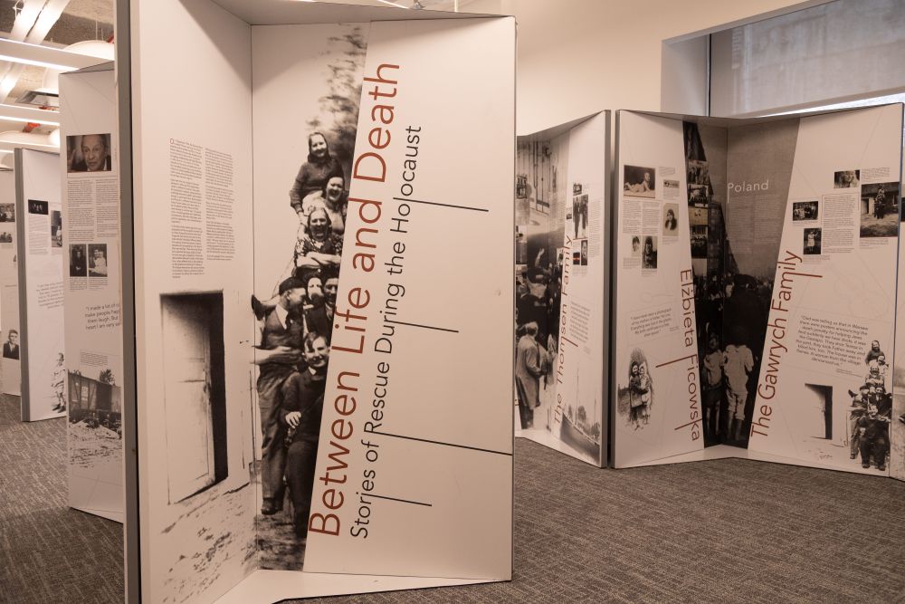 Between Life and Death 2026 at the Pilecki Institute in New York City. Photo by Ania Fedisz.
