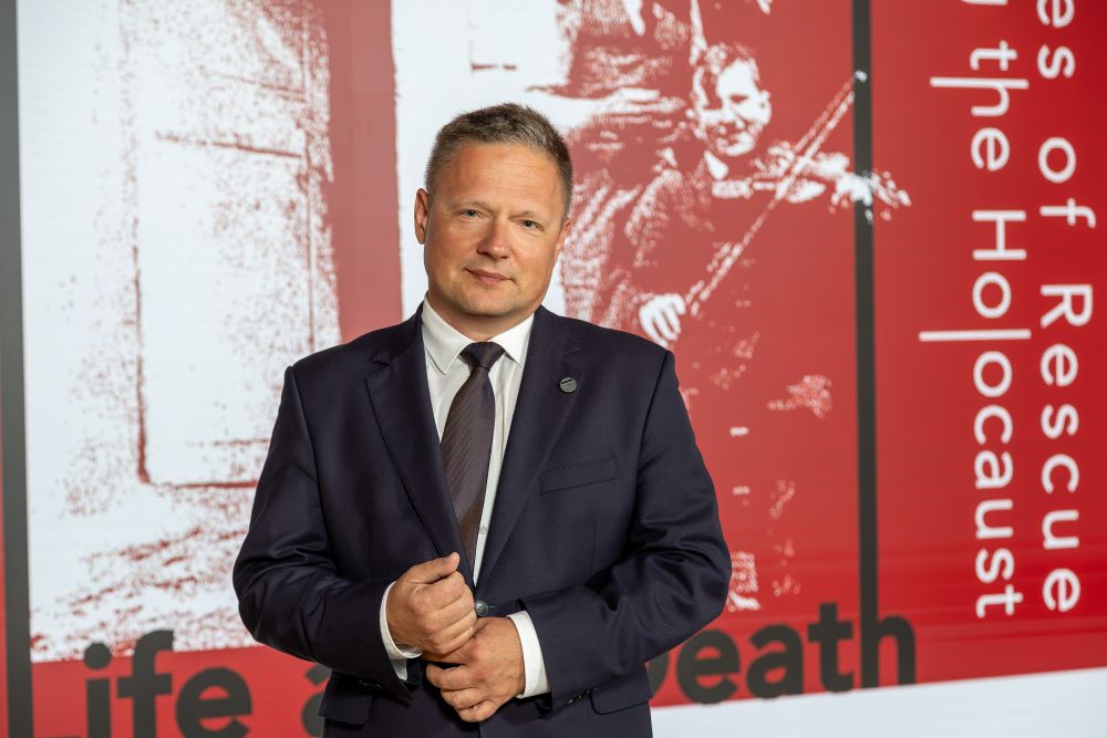 Opening of the exhibition at the Pilecki Institute, New York City, September 2026. Photo by Ania Fedisz.