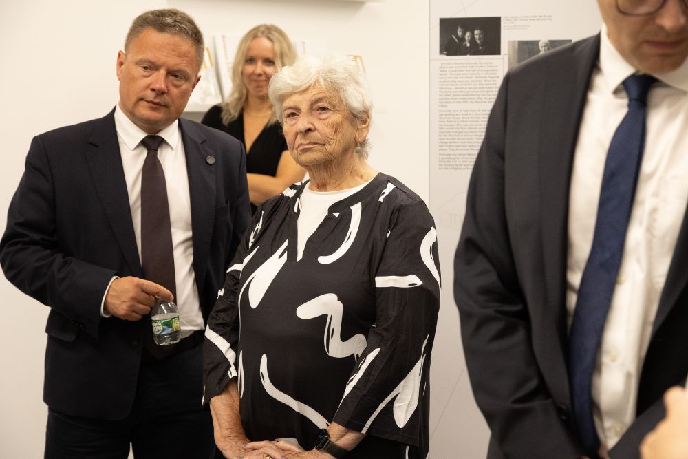 Between Life and Death 2026 at the Pilecki Institute in New York City. Photo by Ania Fedisz.