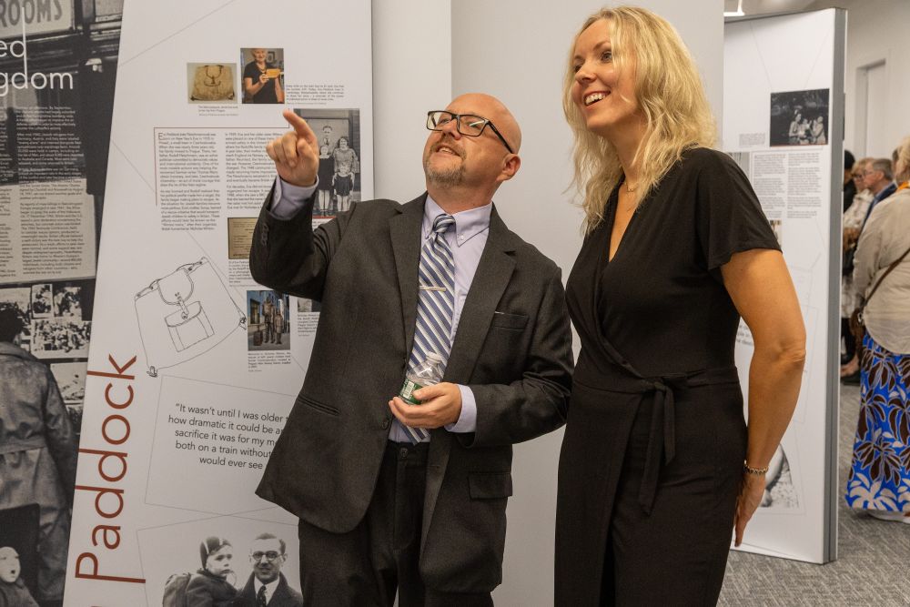Between Life and Death 2026 at the Pilecki Institute in New York City. Photo by Ania Fedisz.